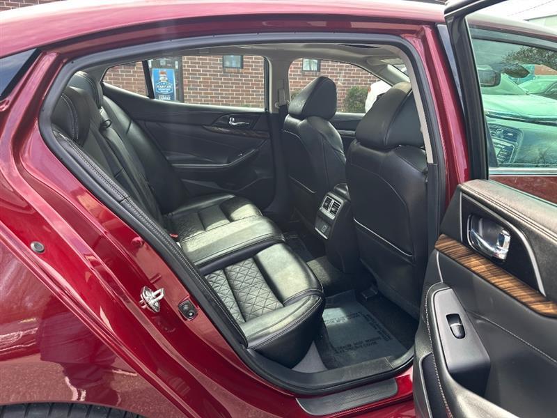 Nissan Maxima Platinum 2018