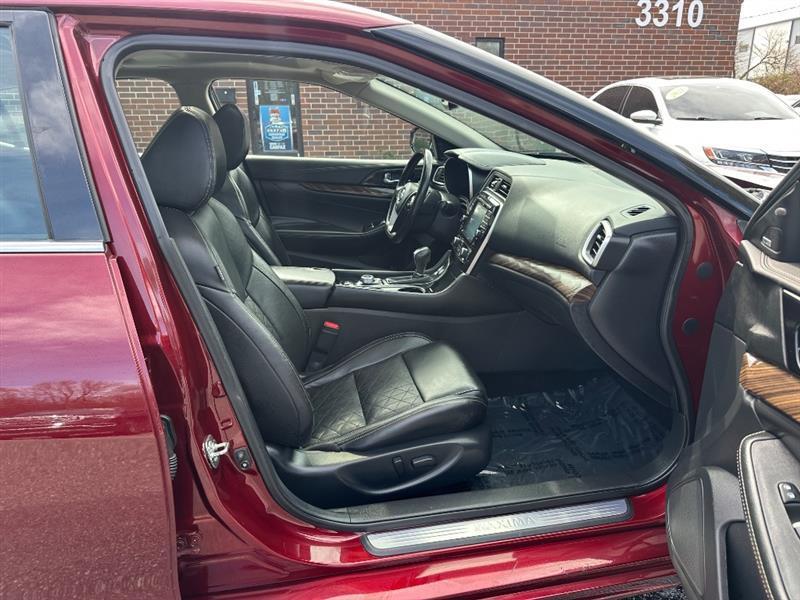 Nissan Maxima Platinum 2018