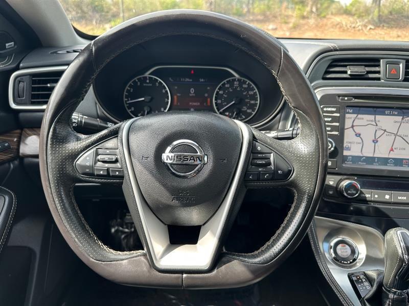 Nissan Maxima Platinum 2018