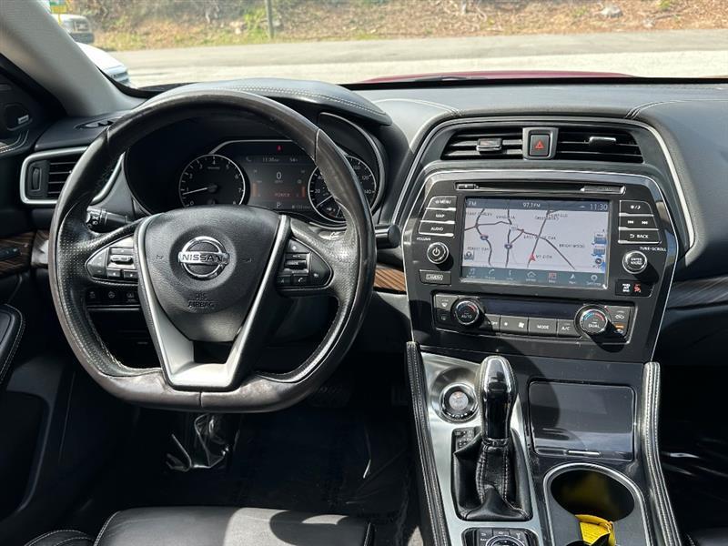 Nissan Maxima Platinum 2018