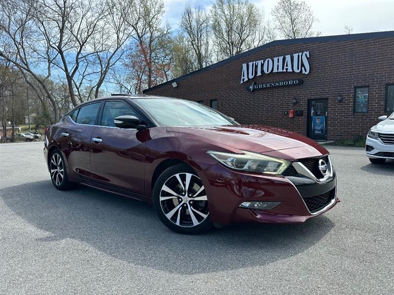 Nissan Maxima Platinum 2018