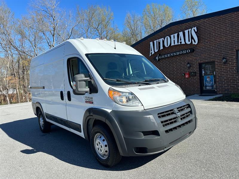 RAM Promaster 1500 High Roof Tradesman 136-in. WB 2016