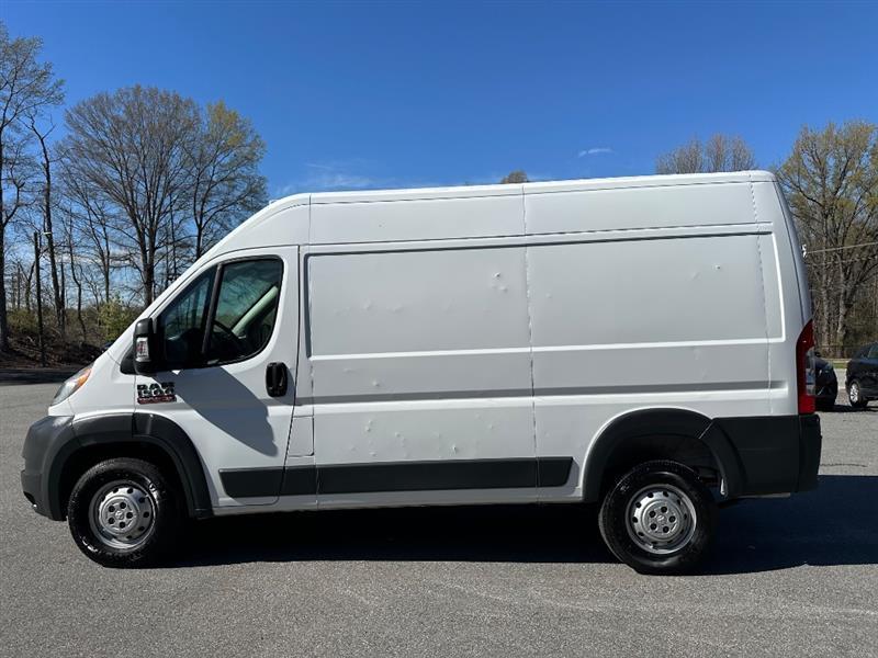 RAM Promaster 1500 High Roof Tradesman 136-in. WB 2016