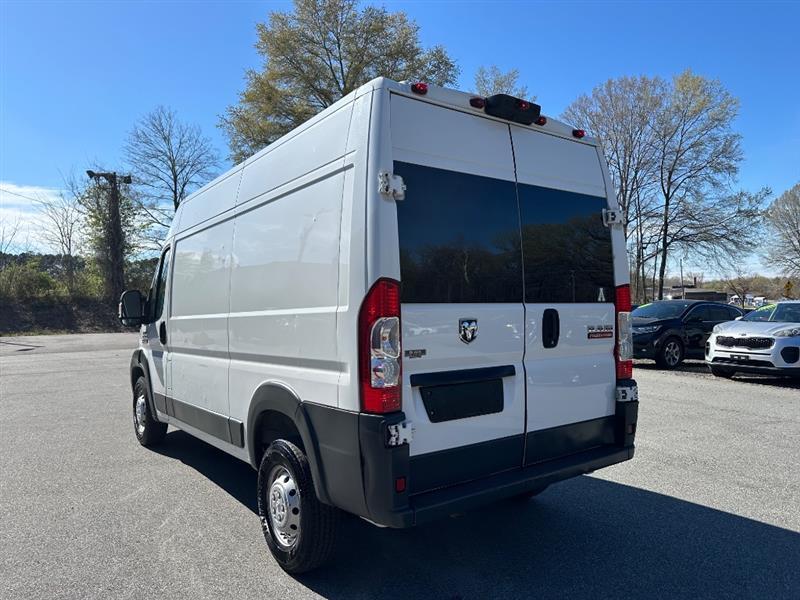 RAM Promaster 1500 High Roof Tradesman 136-in. WB 2016