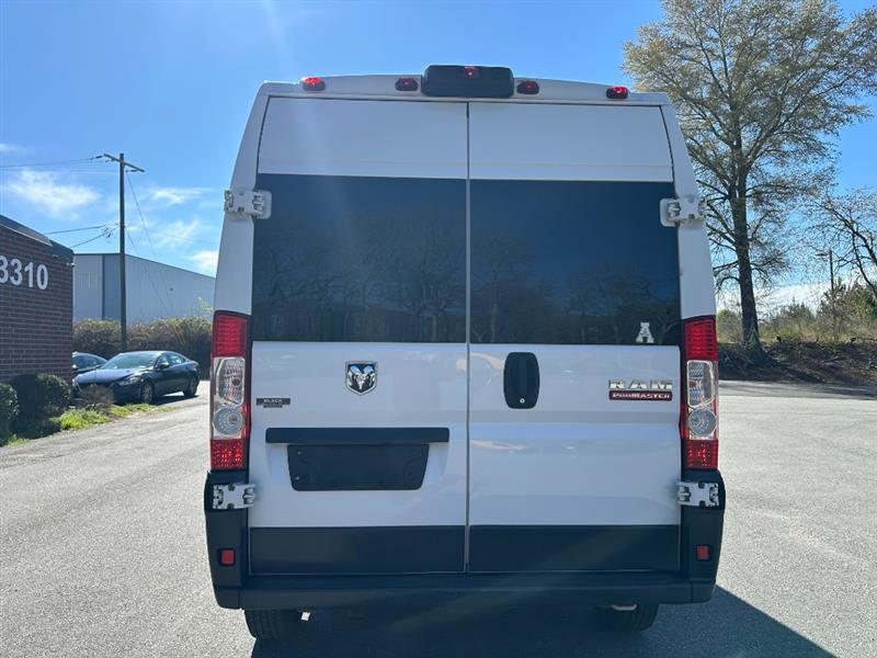 RAM Promaster 1500 High Roof Tradesman 136-in. WB 2016