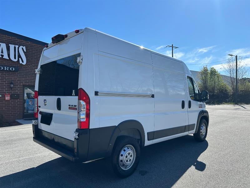 RAM Promaster 1500 High Roof Tradesman 136-in. WB 2016