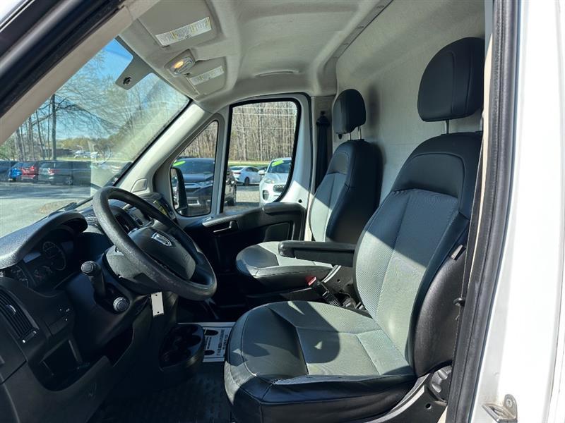 RAM Promaster 1500 High Roof Tradesman 136-in. WB 2016
