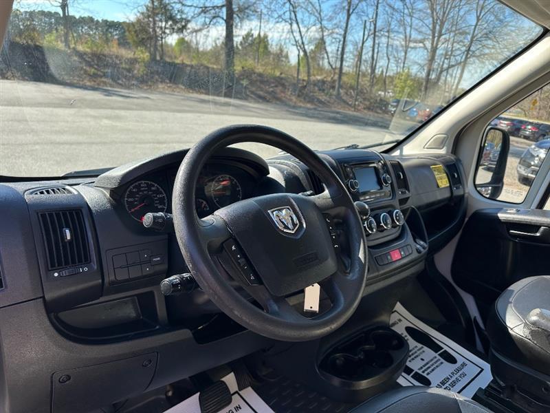 RAM Promaster 1500 High Roof Tradesman 136-in. WB 2016