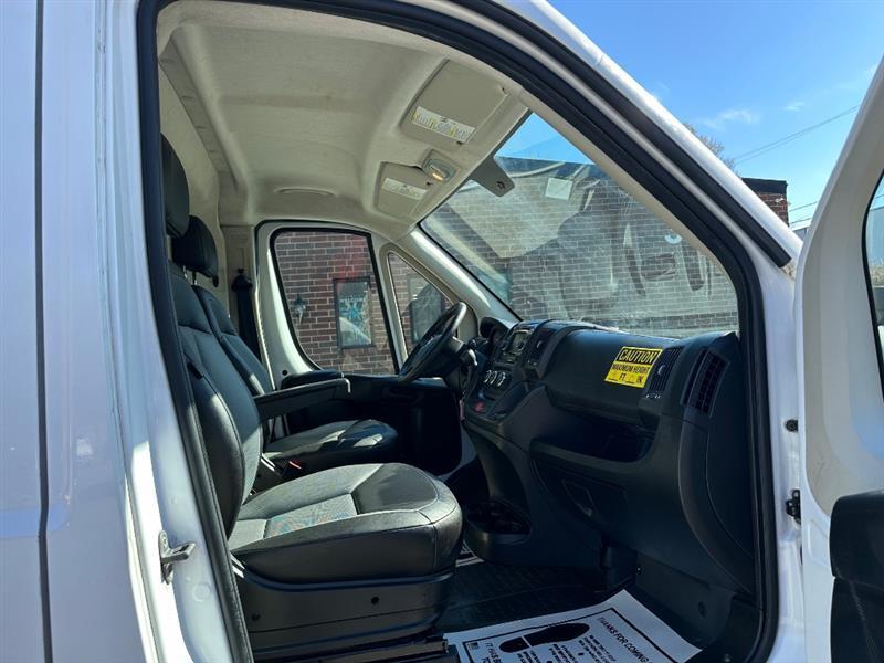 RAM Promaster 1500 High Roof Tradesman 136-in. WB 2016