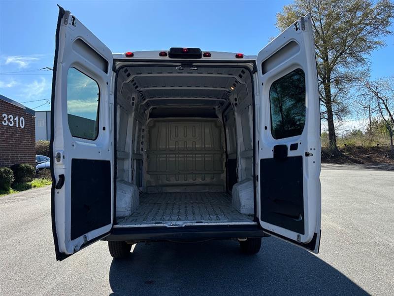RAM Promaster 1500 High Roof Tradesman 136-in. WB 2016