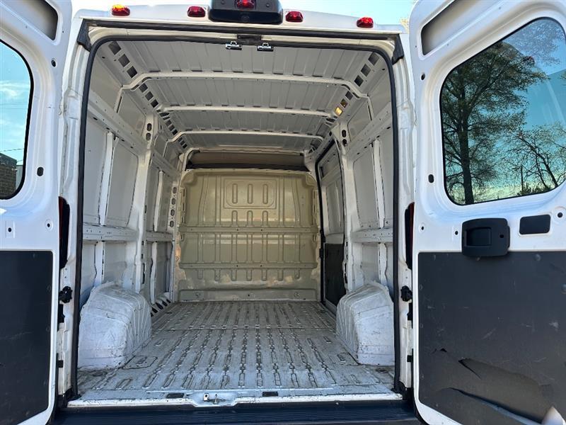 RAM Promaster 1500 High Roof Tradesman 136-in. WB 2016
