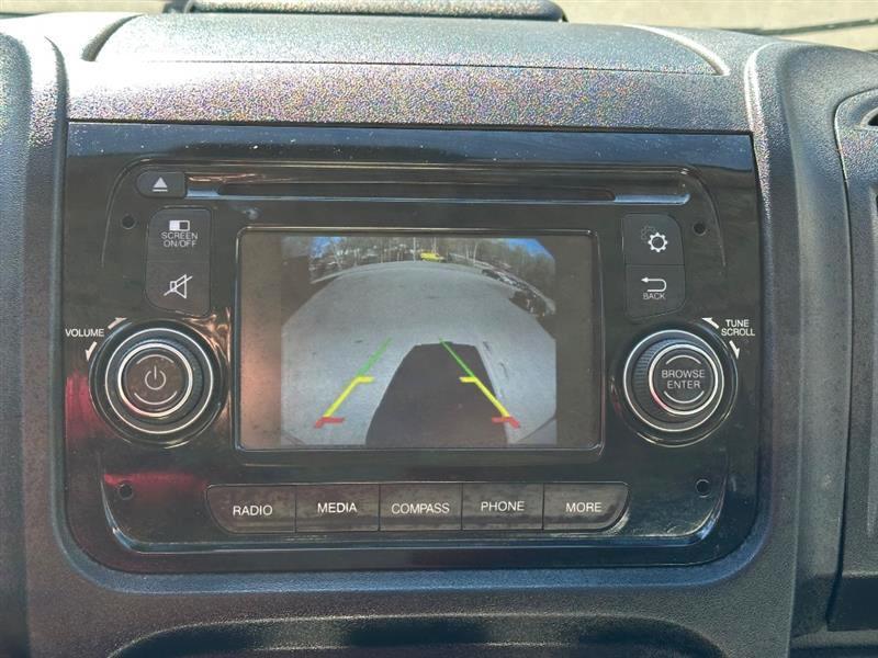 RAM Promaster 1500 High Roof Tradesman 136-in. WB 2016