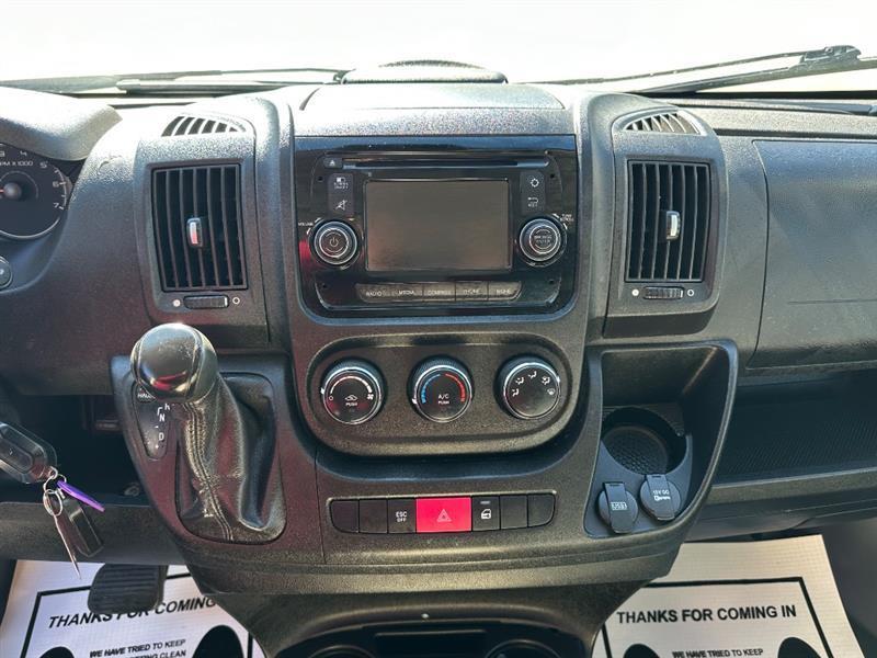 RAM Promaster 1500 High Roof Tradesman 136-in. WB 2016