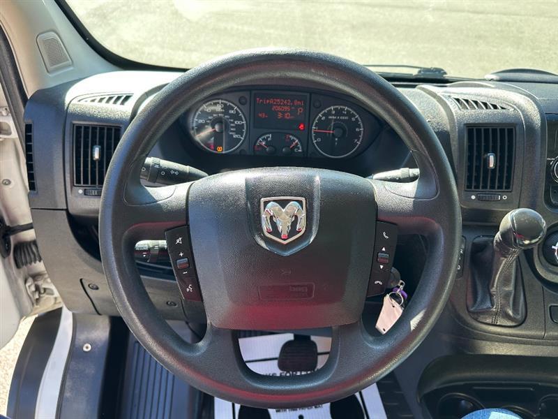 RAM Promaster 1500 High Roof Tradesman 136-in. WB 2016