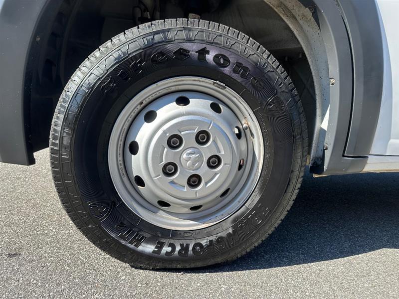 RAM Promaster 1500 High Roof Tradesman 136-in. WB 2016