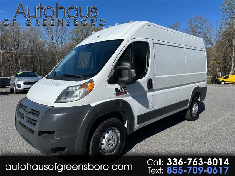 RAM Promaster 1500 High Roof Tradesman 136-in. WB 2016