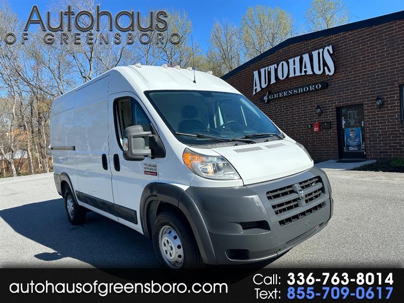 2016 RAM Promaster 1500 High Roof Tradesman 136-in. WB