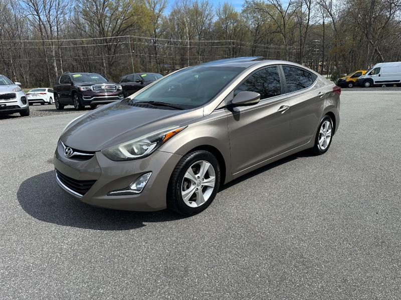 Hyundai Elantra Limited 2016