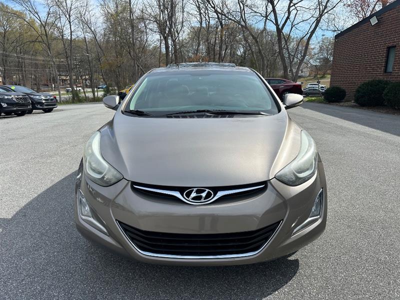 Hyundai Elantra Limited 2016