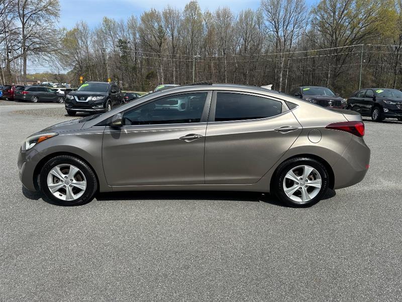 Hyundai Elantra Limited 2016