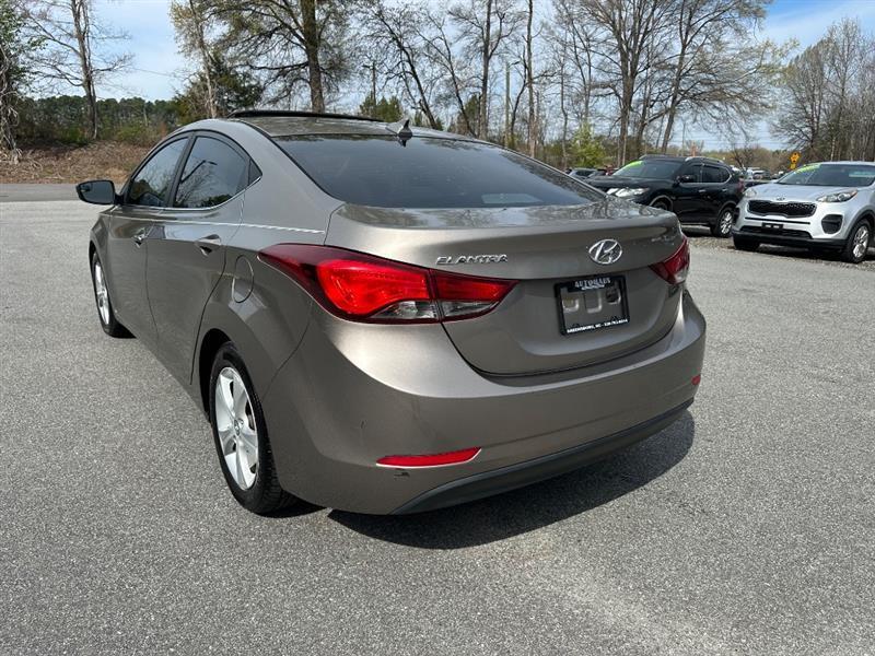 Hyundai Elantra Limited 2016