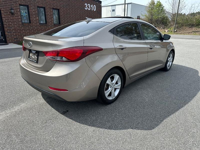 Hyundai Elantra Limited 2016