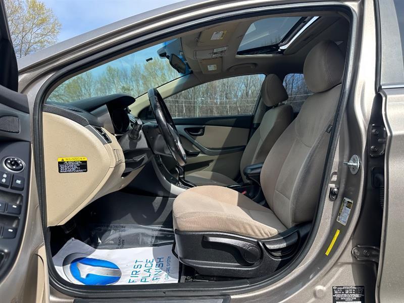 Hyundai Elantra Limited 2016