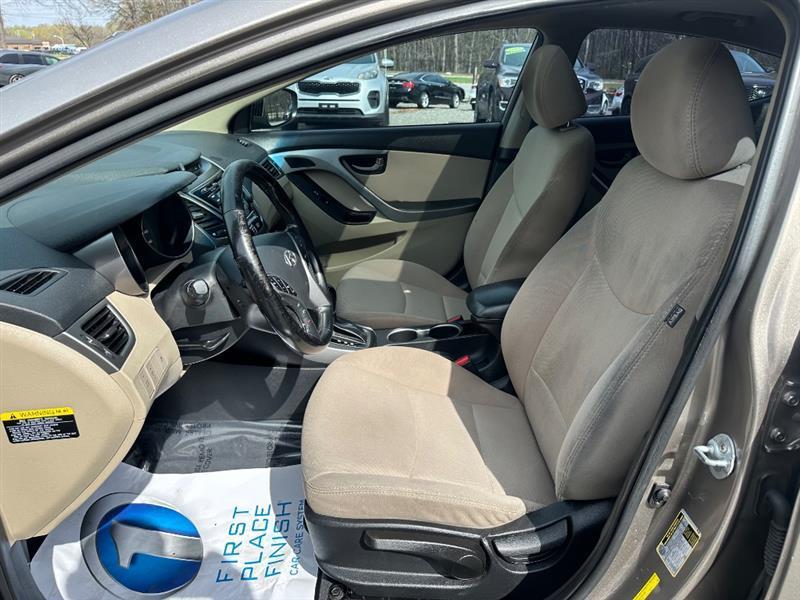 Hyundai Elantra Limited 2016