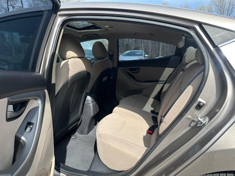 Hyundai Elantra Limited 2016