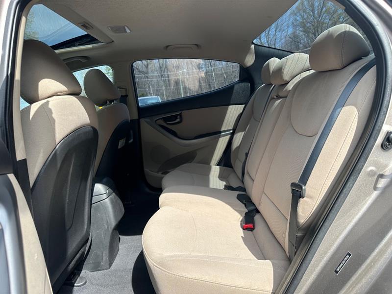 Hyundai Elantra Limited 2016