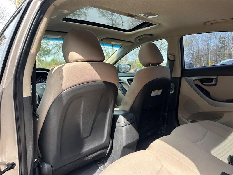 Hyundai Elantra Limited 2016