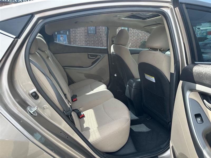 Hyundai Elantra Limited 2016