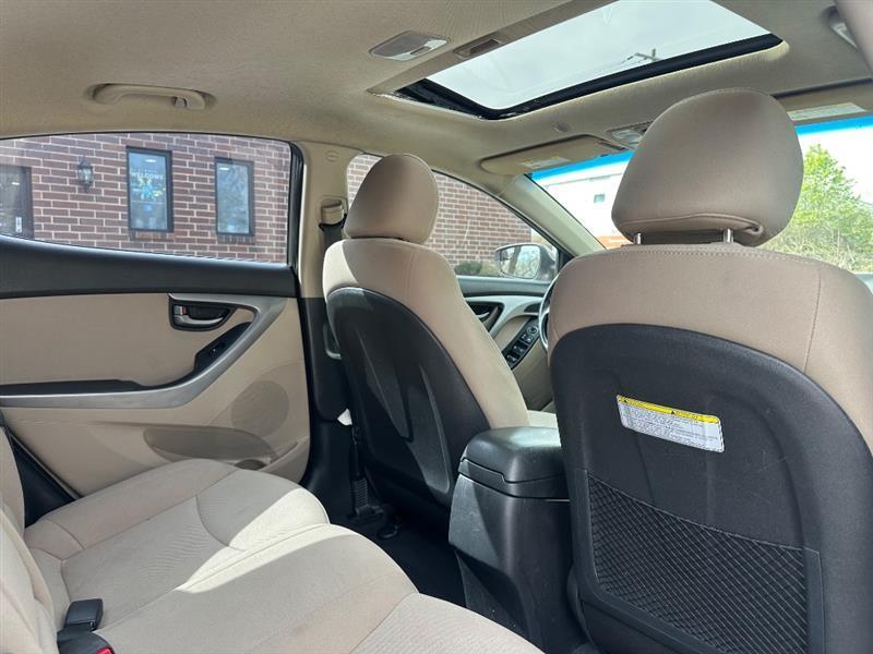 Hyundai Elantra Limited 2016