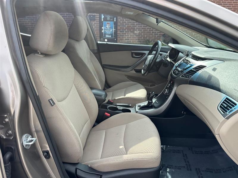 Hyundai Elantra Limited 2016