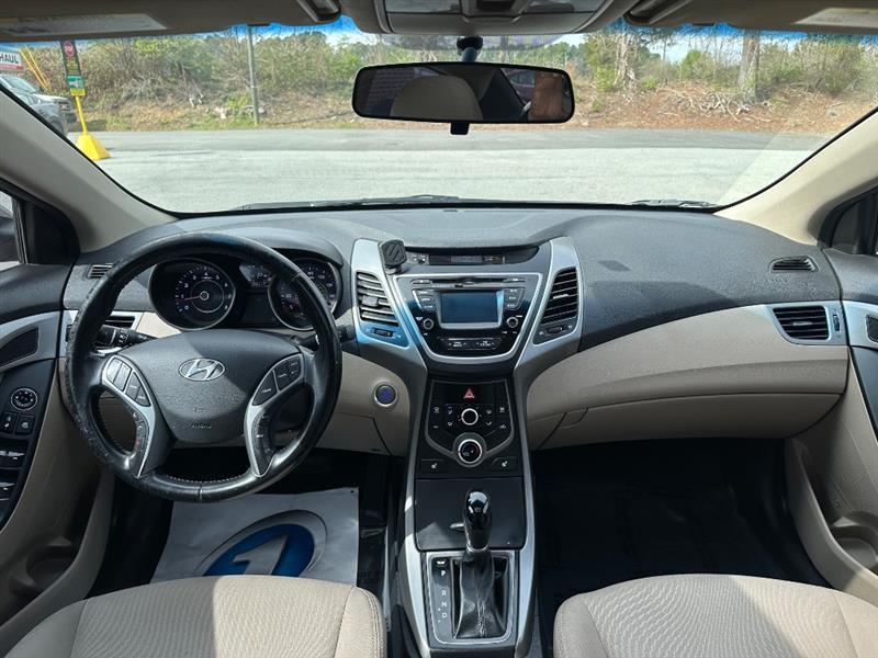 Hyundai Elantra Limited 2016