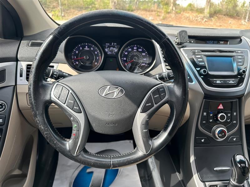 Hyundai Elantra Limited 2016