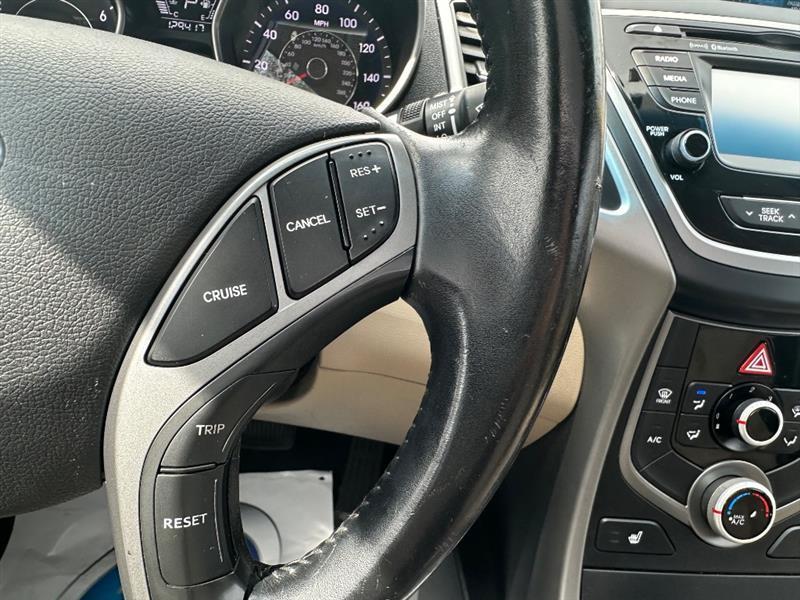 Hyundai Elantra Limited 2016