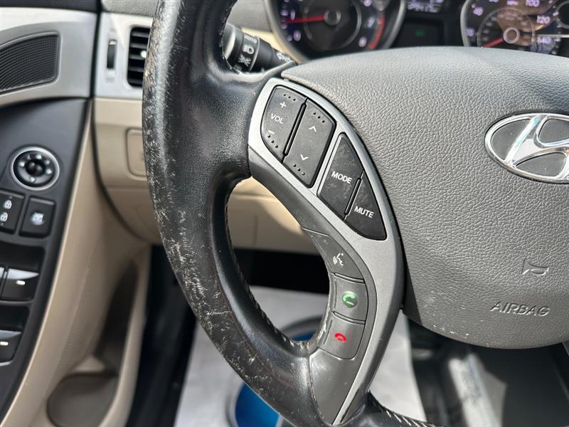 Hyundai Elantra Limited 2016