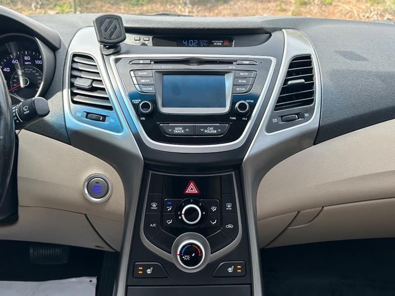 Hyundai Elantra Limited 2016