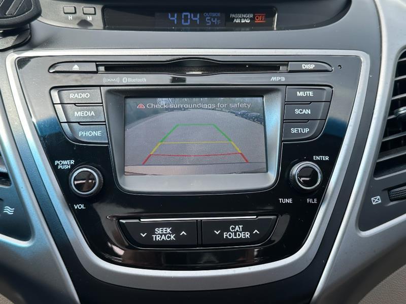 Hyundai Elantra Limited 2016