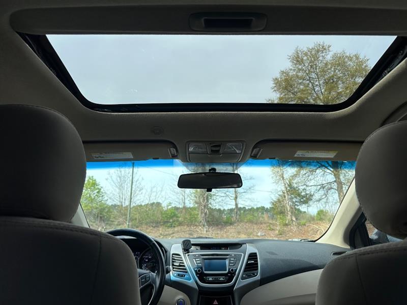 Hyundai Elantra Limited 2016