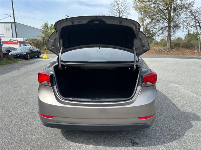 Hyundai Elantra Limited 2016