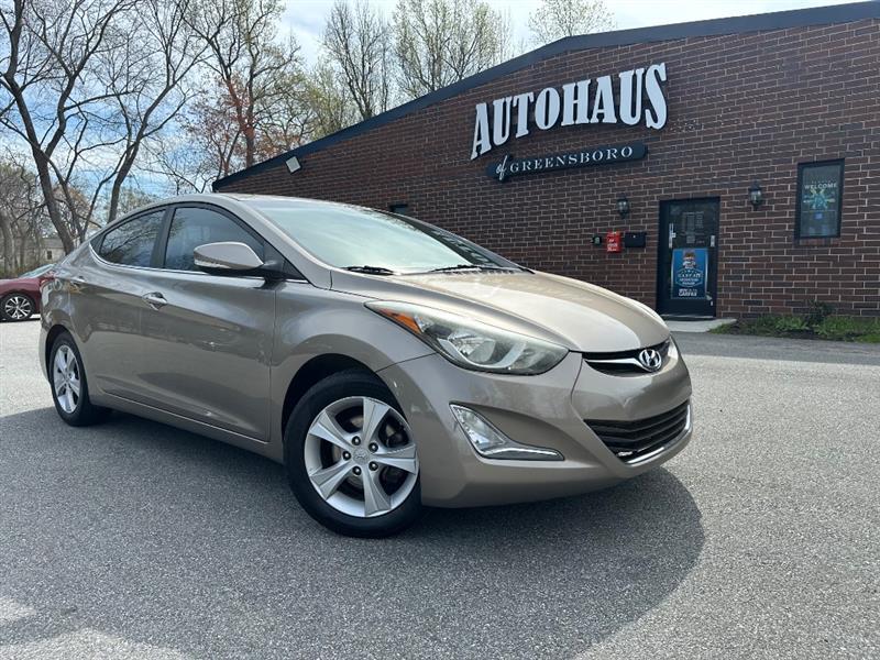 Hyundai Elantra Limited 2016