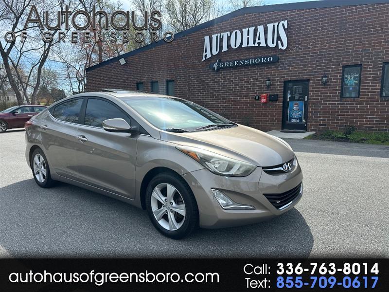 Hyundai Elantra Limited 2016