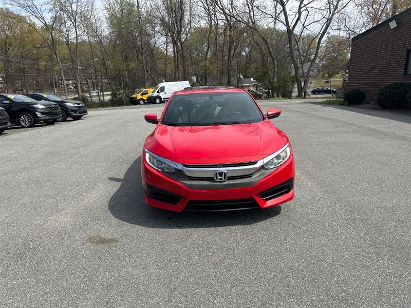 Honda Civic LX-P Coupe CVT 2017