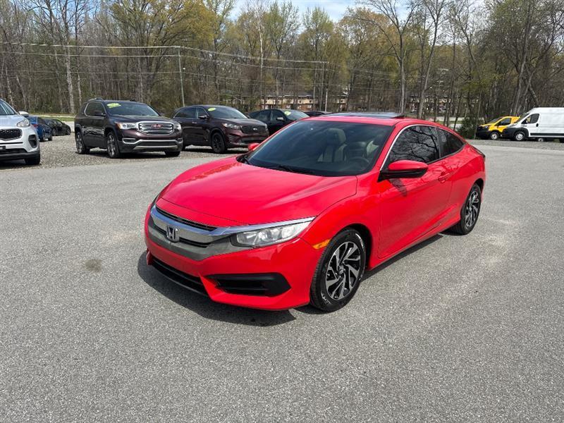 Honda Civic LX-P Coupe CVT 2017