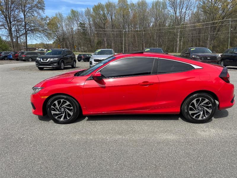 Honda Civic LX-P Coupe CVT 2017