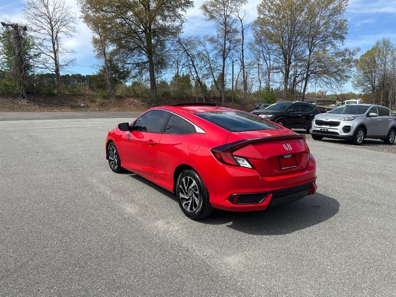 Honda Civic LX-P Coupe CVT 2017