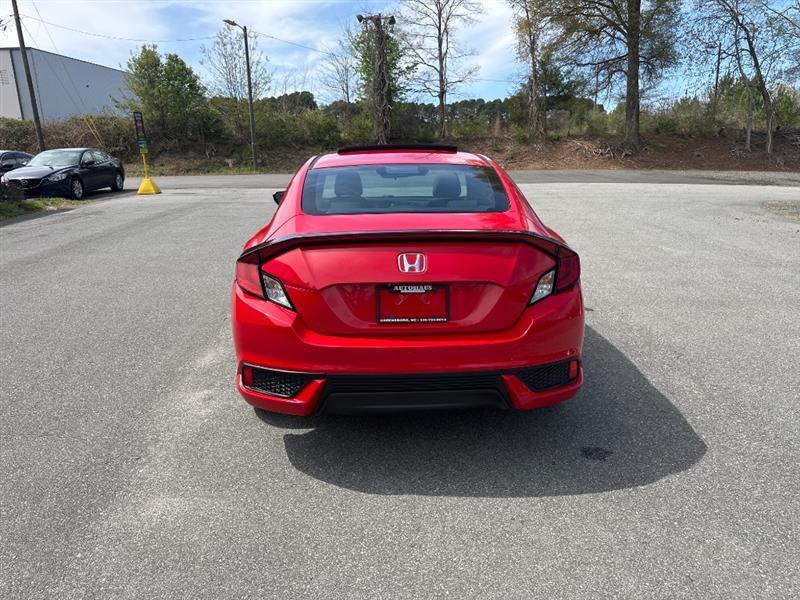 Honda Civic LX-P Coupe CVT 2017