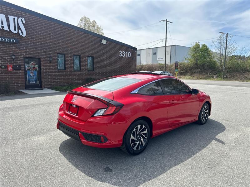 Honda Civic LX-P Coupe CVT 2017